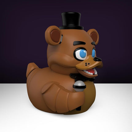 TUBBZ: FNAF - Freddy Fazbear Animatronic Bear Rubber Duck Toy 9 cm
