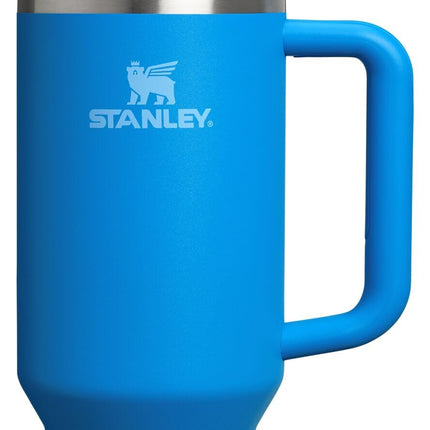 STANLEY Quencher Boot and Straw Cover Cap | Anti-Slip Silicone Protector for 40 oz Tumbler with Handle | Accessory Set for Stainless Steel Drinking Cup | BPA-Free | Sky