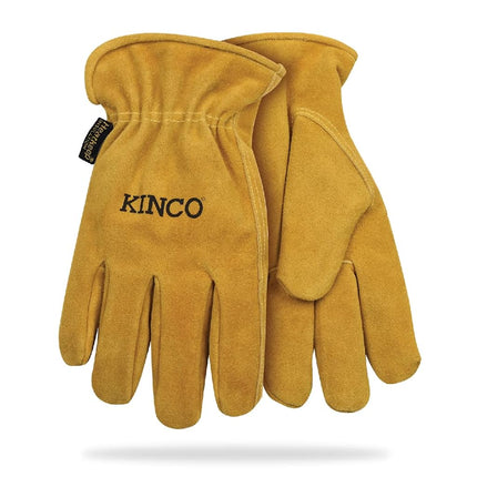 Kinco Gloves (Small) - Kinco 50 Split Cowhide Leat