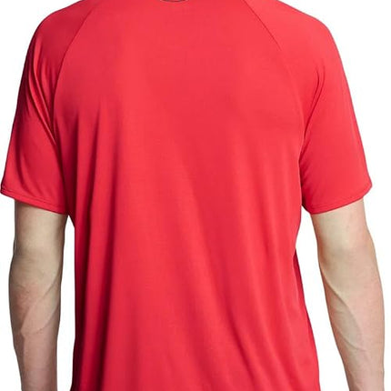 Under Armour - Mens UA Tech 20 Vneck T-Shirt, Color Racer Red (713), Size: X-Small