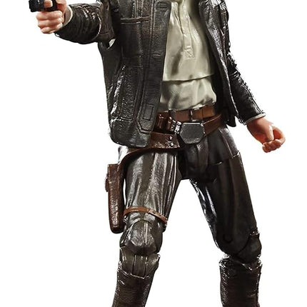 Star Wars The Black Series Archive Han Solo Toy 6-