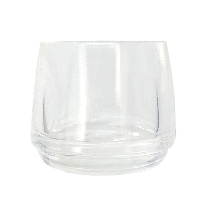 Shepherd Hardware 8610E Clear 3/4-Inch Inside Diameter Rubber Chair Leg Tips, 24-Pack