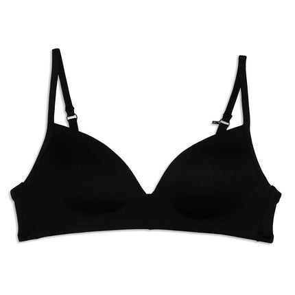 Maidenform Girl Big Girls' Slim Softi Cup Bra, Bla