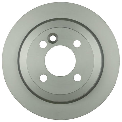 BOSCH 15010110 QuietCast Premium Disc Brake Rotor - Compatible with Select Mini Cooper; REAR - Single
