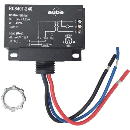 Aube Technologies RC840T-240 On/Off Switching Elec