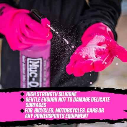 Muc-Off Deep Scrubber Gloves, L