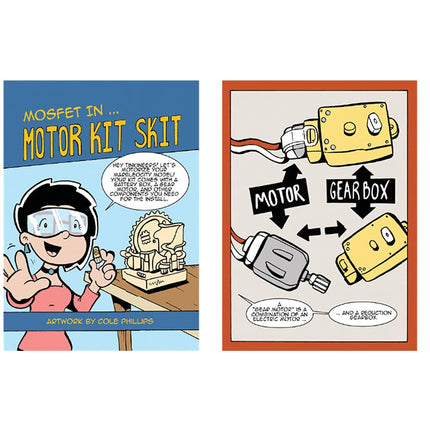 PlayMonster Marbleocity Motor Kit, 4" x 3"