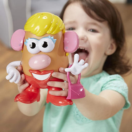 Mrs Potato Head Action Figure Toys for Kis 2+, 12 Parts and Pieces for Assemble