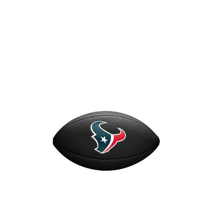 Wilson American Football MINI NFL TEAM SOFT TOUCH, Soft Touch-Blended Leather
