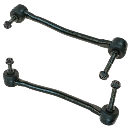 TRQ Front Sway Bar Stabilizer Link Set Compatible with 2000-2005 Ford Excursion 2000-2004 F-250 Super Duty F-350 Super Duty F-450 Super Duty F-550 Super Duty