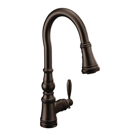 Moen S73004ORB Weymouth Shepherd's Hook Pulldown K