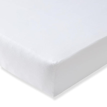 Burt's Bees Baby Essential Organic Cotton Fitted Crib Sheet, Breathable for Boy Girl Standard Crib & Toddler Mattresses