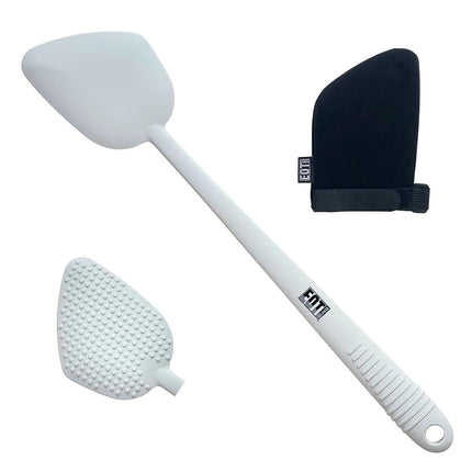 Bendable Lotion Applicator for Back & Body (Microf