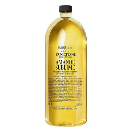 L'Occitane Almond Softening Shower Oil Refill 500m