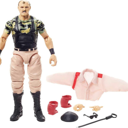 Mattel SGT Slaughter Elite Collection Action Figure, Series # 89