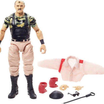 Mattel SGT Slaughter Elite Collection Action Figure, Series # 89
