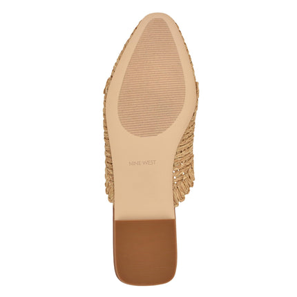 Nine West Women's Cleigha Mule, Natural 110, 6 UK
