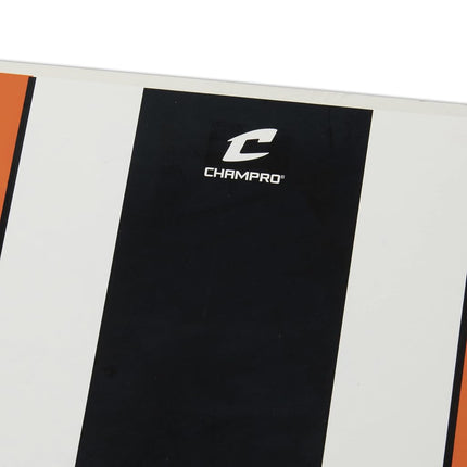 Champro The Zone Training Home Plate with Color Highlights for Pitching and Hitting Practice