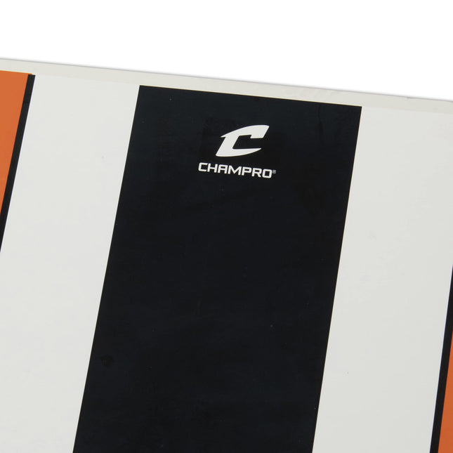 Champro The Zone – Plaque de but d'entraînement avec des touches de couleur pour la pratique du lancer et de la frappe