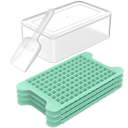 Mini Ice Cube Tray for Freezer: FDDBI Small Ice Tr