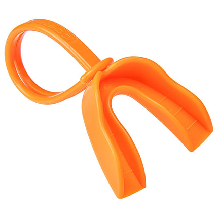 Champro Mouthguard with Strap, Youth, Orange