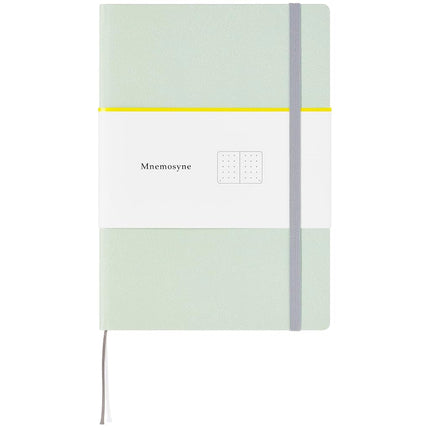 Maruman N888-53 Neemocine Notebook, 20th Anniversary Journal Notebook, Dot Ruled, A5, Mint Green