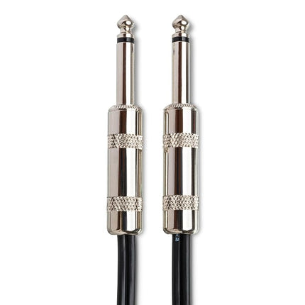 Câble Zip Hosa SKZ-675, 22,86 m, Jack 6,35 mm TS vers Jack 6,35 mm TS, Noir