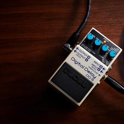 BOSS DD-8 Digital Delay Pedal, Diverse Sonic Range And Maximum Delay Power