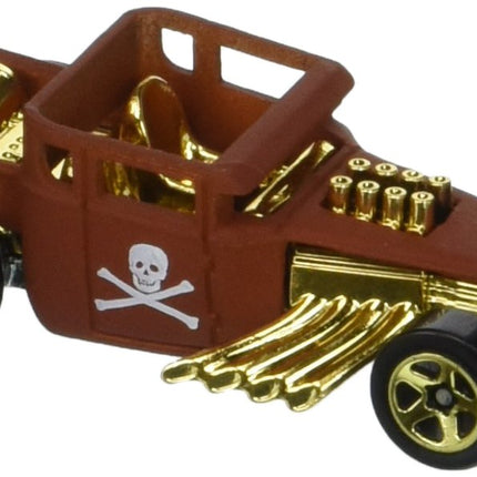 Hot Wheels 2006-006 Primeras Ediciones Bone Shaker 6/38 Escala 1:64