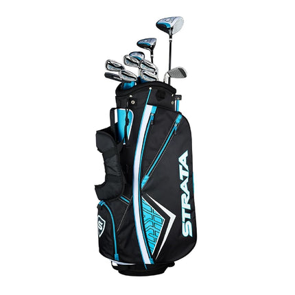 Strata Plus 14 Piece Packaged Golf Set, Women's, R