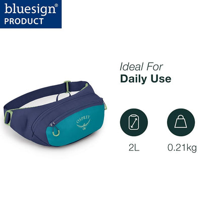 Osprey Daylite Unisex Waist, 2L, Moody Burgundy