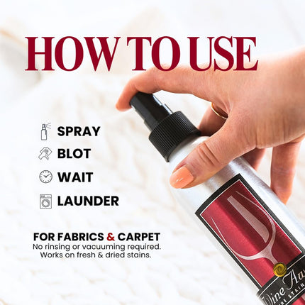 Wine Away 79-017 Red Wine Stain Remover, 8 oz,