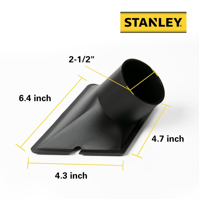 Stanley 08-2503 Universal Utility Nozzle for Wet and Dry Vacuums with a 25" Hose