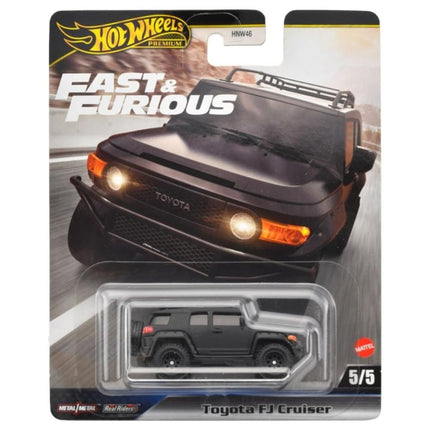 Hot Wheels Toyota FJ Cruiser, Fast & Furious 5/5 [