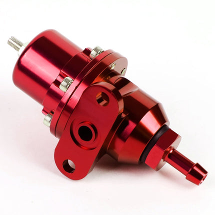 DNA Motoring FPR-T119-RD Fuel Pressure Regulator [For 88-01 Civic Si/CRV/Integra/NSX],Red