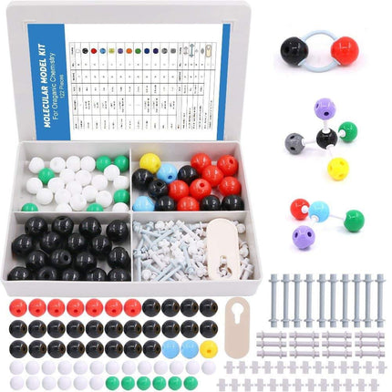 Swpeet 122 Pcs Introductory Molecular Model Kit, M