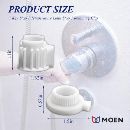 Moen 106479 Kit de tope de límite de temperatura
