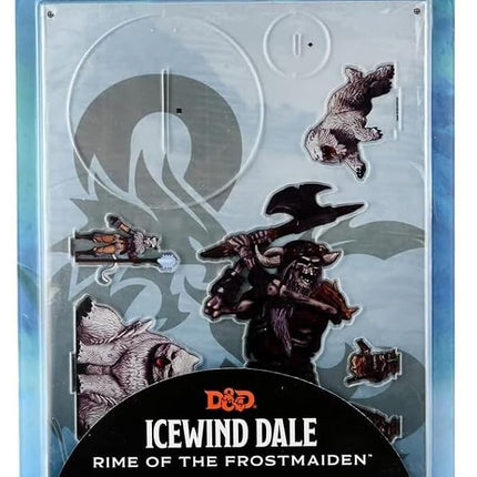 D&D Idols of The Realms Miniatures: Icewind Dale: Rime of The Frostmaiden: 2D Set 1 (Frost Giant Skeleton)