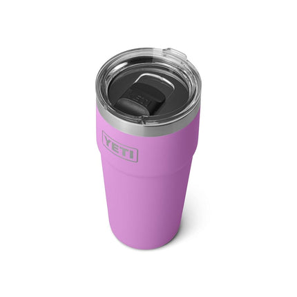 YETI Rambler 20 oz Stackable Tumbler, Stainless Steel, Vacuum Insulated with MagSlider Lid, Desert Bloom