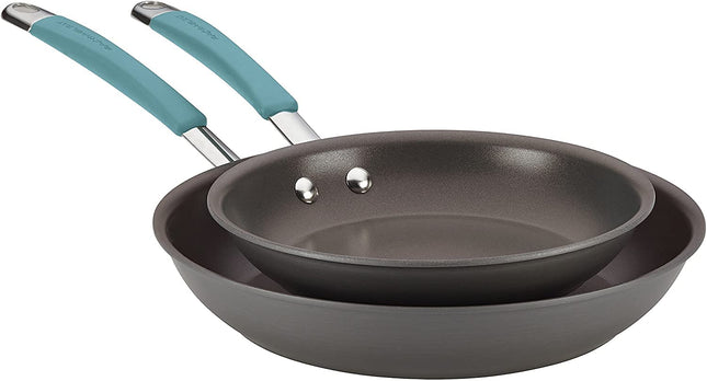 Rachael Ray Cucina Hard-Anodized Nonstick Twin Pac