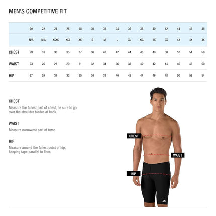 Speedo Bañador de natación Launch Splice Jammer para niño, negro azul, 22/6
