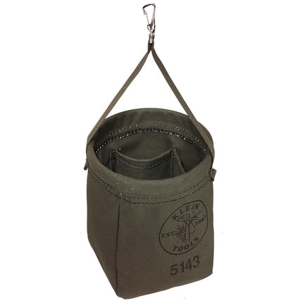 Canvas Tapered-Bottom Bag Klein Tools 5143