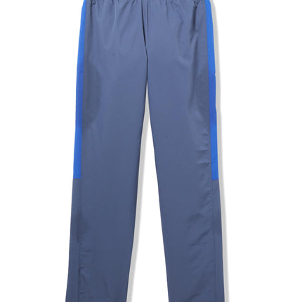 Under Armour Boys' Sweatpants Rival Woven Pant, (045) Downpour Grey/Royal/White, S
