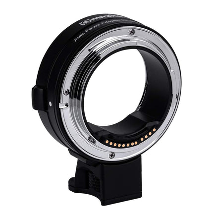 Commlite CM-EF-EOS R Electronic Auto-Focus Lens Mount Adapter-Canon EF/EF-S Lens to Canon EOS R RF-Mount Full-frame Camera Body Adapter