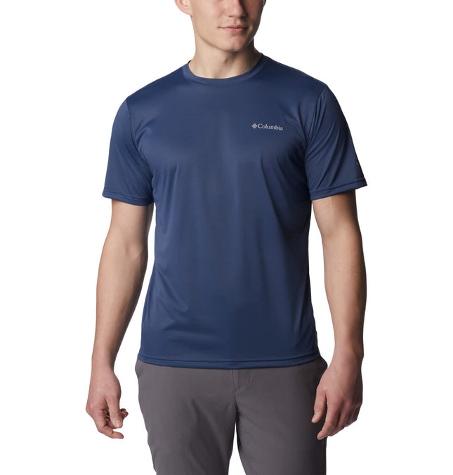Columbia Men's Hike Crew, Dark Mountain, Large Tal