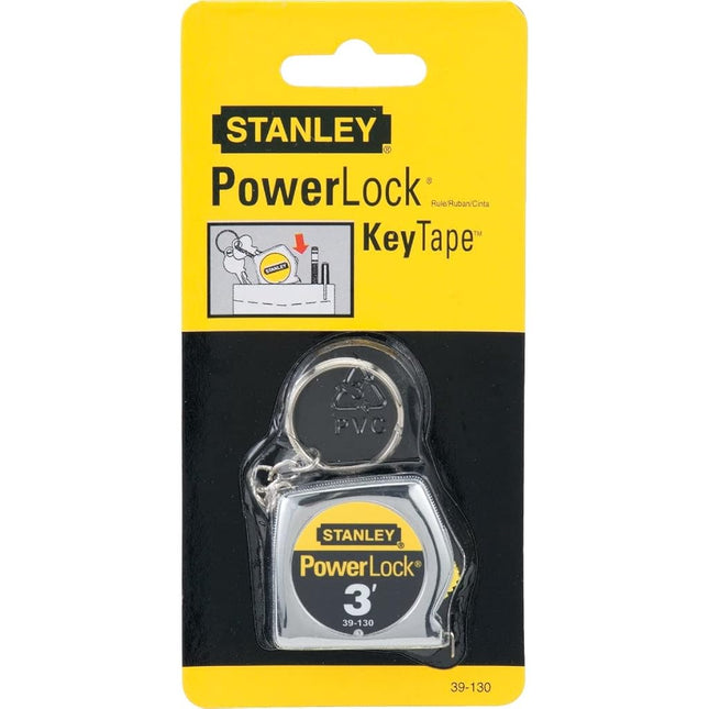 Stanley 39-130 3 x 1/4-Inch PowerLock Key Tape