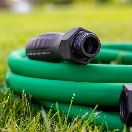Flexzilla HFZC550GRS-E Garden Hose 5/8" 50' 3/4" - 11 1/2 GHT Forest Green SwivelGrip, 50