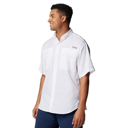 Columbia Men’s Tamiami II Short Sleeve Shirt White