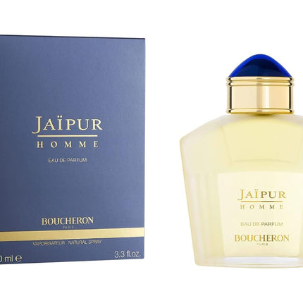 Boucheron Jaipur Homme Eau De Parfum Spray 3.3 Oz, 100 milliliters