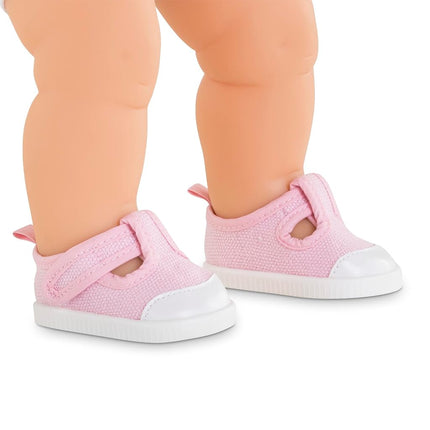 Corolle - Pink Sneakers, Shoes for Doll 36 cm, from 2 Years, 9000141510